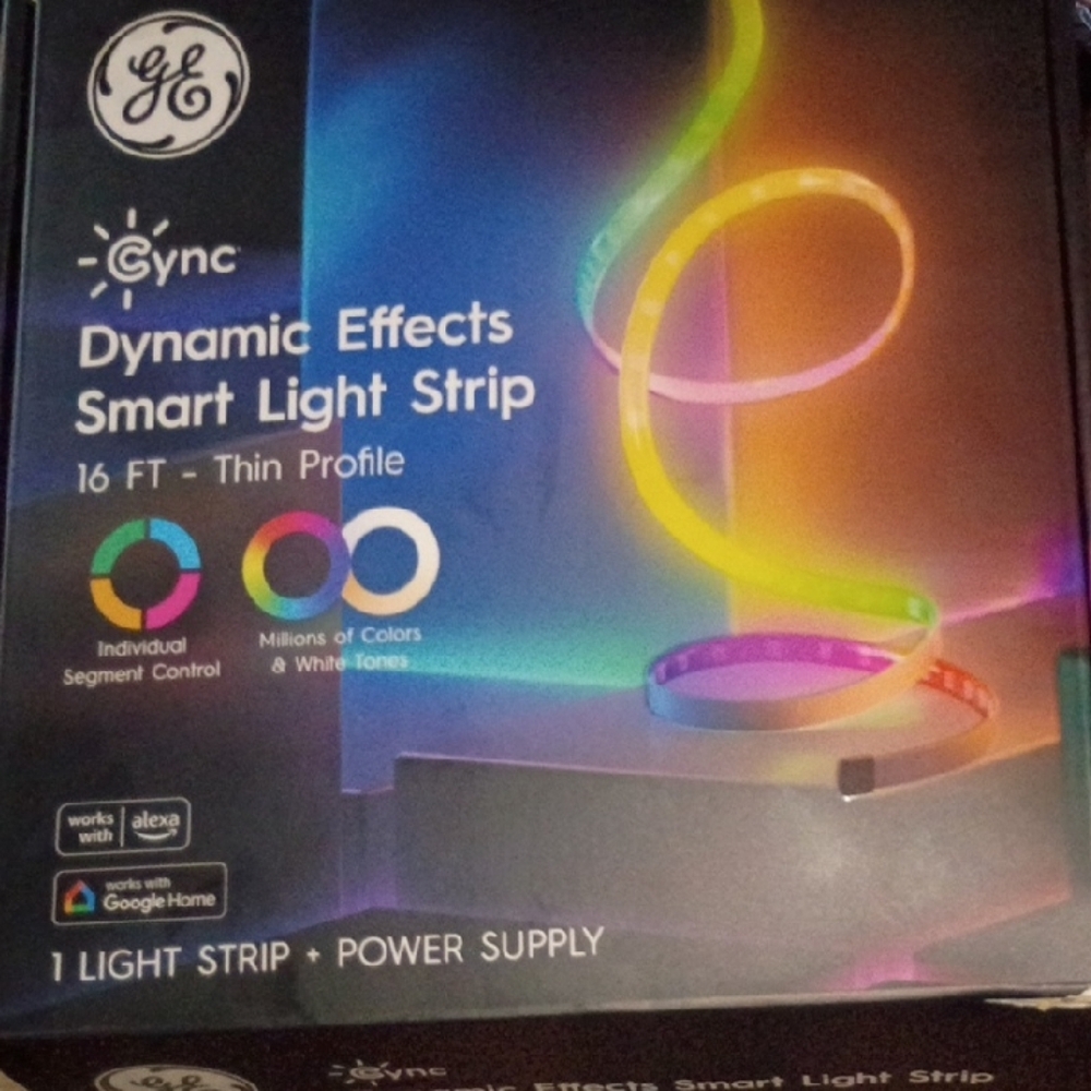GE Dynamic Effects Smart Light Strip
